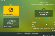 【ポケモンSV】ランクマの強さ「ハイボ級＞スパボ級＞底辺マスボ級＝モンボ級」