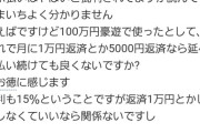 【悲報】「リボ払い」と「残クレ」が合法な理由ｗｗｗｗｗｗｗｗｗｗｗ