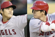 大谷翔平 .286 2本 6打点　1勝 12回 1失点 防御率0.75 18奪三振