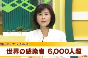 【画像】コロナウイルス国別感染者数がこちら・・・