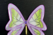 胡蝶しのぶの髪飾りできたよー