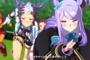 ウマ娘海外steam版、同接＋1万人増加、世界のオタクに刺さってしまう