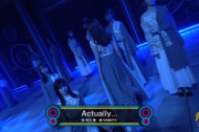 【乃木坂46】新しい形で披露！ 実況『Actually…』ダブルセンターだー！【シブヤノオト】