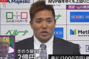 西武の選手の年俸暴騰
