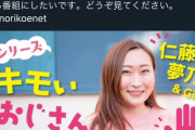 【フェミ】元AKB48仁藤萌乃の姉「番組始めます！タイトルは『キモいおじさん』！」