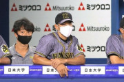 矢野監督「野手は９連戦。あいつ（岩貞）はたっぷり休養とって中７日。そういうの何も感じないのか？」