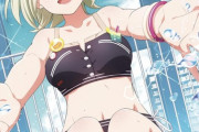 ミアテイラー　自慢のお乳をぶるんぶるん揺らしてしまうｗｗ【ラブライブ！蓮ノ空】