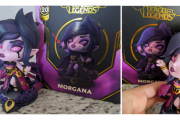 【LoL】モルガナのフィギュアを買ったら両方とも左手だった