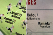 【朗報】鎌田大地さん、ドイツ紙のベスト11に選出ｗｗｗｗｗｗｗ