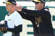 阪神・椎葉　火の玉塾１号　藤川監督からマンツーマン熱血指導「下半身から連動して、腕が走る感覚」