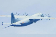台湾防空圏内にまた中国軍Y-8対潜哨戒機が侵入…3日連続、8日間で6回目！