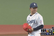西武松本３回７失点「四球で崩れてしまいました」