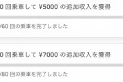 【速報】uber配達員、ゲームみたいなシステムで働いてることが発覚