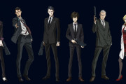 『PSYCHO-PASS』とスーツブランドがコラボ！公安局刑事課・狡噛・宜野座・朱イメージのスーツ・小物が登場