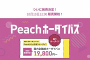 【画像】peachさん、1ヶ月19800円で飛行機乗り放題券を販売してしまうｗｗｗｗｗｗ