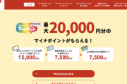 【悲報】ぼく、マイナポイント申請が面倒くさすぎて諦める
