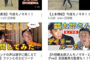 【悲報】元阪神 今成のYouTubeチャンネル、伸びない