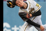 【画像】スポニチさん、とんでもない西純也の写真を採用してしまう
