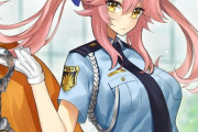 【FGO】婦警さんな玉藻ちゃん！！　もちろん逮捕されたい///////