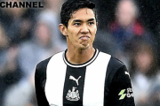 ◆プレミア◆武藤嘉紀ニューカッスル戦力外、退団濃厚、現地紙「新しいクラブを探している」