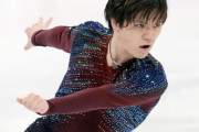 宇野昌磨、悔しくて楽しいと笑顔。世界選手権が無観客開催の影響を語る
