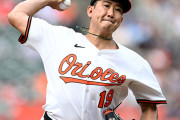 菅野智之（7勝5敗　防4.44）「（MLBは）本当に厳しい世界。野球人生でここまで打たれたことない」