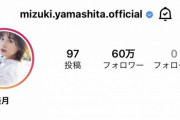 【乃木坂46】山下美月 インスタフォロワー60万人突破！おめでとう
