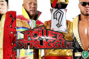 矢野通 本間朋晃vsグレート-O-カーン アーロン・ヘナーレ 「Road to POWER STRUGGLE」10.26後楽園ホール