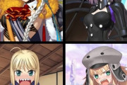【FGO】Fateヒロインが時折見せるギャグ顔！！　ヒロインたちのギャグ顔すこ！