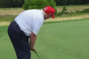 【速報】トランプ、また暗殺未遂に遭遇　ゴルフ中にライフル銃を持った男が現れる