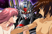 【画像】映画『ガンダムSEED FREEDOM』、最後の入場特典で「キラとラクスの浜辺での全裸◯◯の後」等がわかるイラストと小話カードが付属！ アグネス、まさかの◯◯◯へｗｗｗｗ