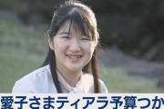 【悲報】愛子、外交時に使う成人の証のティアラを買ってもらえず...