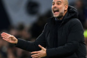 【プレミアリーグ】ペップ、優勝争いに痛恨足踏み…「考える立場にない」