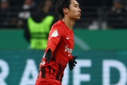 鎌田大地、圧巻ゴラッソ弾で決勝弾！フランクフルトはコロ・ムアニ2発などでダルムシュタットとの打ち合い制しドイツ杯準々決勝進出（関連まとめ）