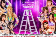 スターダム 大阪での1000万争奪ラダーマッチの評判が良い