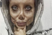 アンジェリーナ・ジョリーになりたくて整形しまくったと写真を公開した美女が懲役10年の刑に