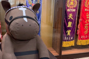 【ウマ娘】ドウデュース×yogiboのコラボぬいぐるみ、そんなに売れてるのか…！？