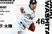 一軍試合実況　6月9日17:45～ ロッテ－ヤクルト (先発 岩下×田口)