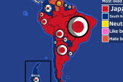 海外視聴者「どちらも好き！」世界各国からは日本と韓国、どっちが好かれてる！？マップ動画に注目？