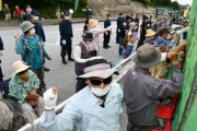 【辺野古】サヨク「コロナ禍で工事再開は異常。抗議市民の命をどう考えているのか！｣
