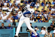 【MLB】大谷翔平 打率.315(2位) 本塁打28(1位) 打点65(3位) 盗塁21(3位)OPS1.037(1位)←これ