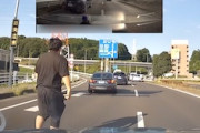 【栃木】急ブレーキを踏んでBMWに追突させるドラレコが投稿される。これはアウト？？