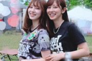 【元乃木坂46】斎藤ちはる、妹との2ショット写真が美人姉妹すぎて凄い件！！！！！！