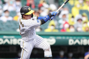 【阪神】乗ってる梅ちゃん、連続安打で3回中野の適時打につなげた！！