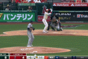 大谷翔平、第３打席で３戦ぶりマルチ安打！！！！！！