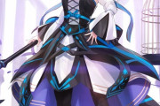 【FGO】ロリなモルガン様イラスト！！　ロリになっても凛々しいです！