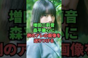 増田三莉音森平麗心に例のアレの画像を送りつける