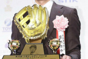 ゴールデングラブ賞にカープ菊池涼介＆鈴木誠也！菊池は8年連続8度目＆二塁手で8年連続はプロ野球記録！鈴木誠也は2年連続4度目！