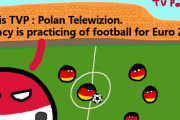【ポーランド】ポーランド視点のサッカーEuro2020【ポーランドボール】