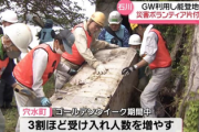 【速報】GWの能登半島、過去最高にボランティアが集まる